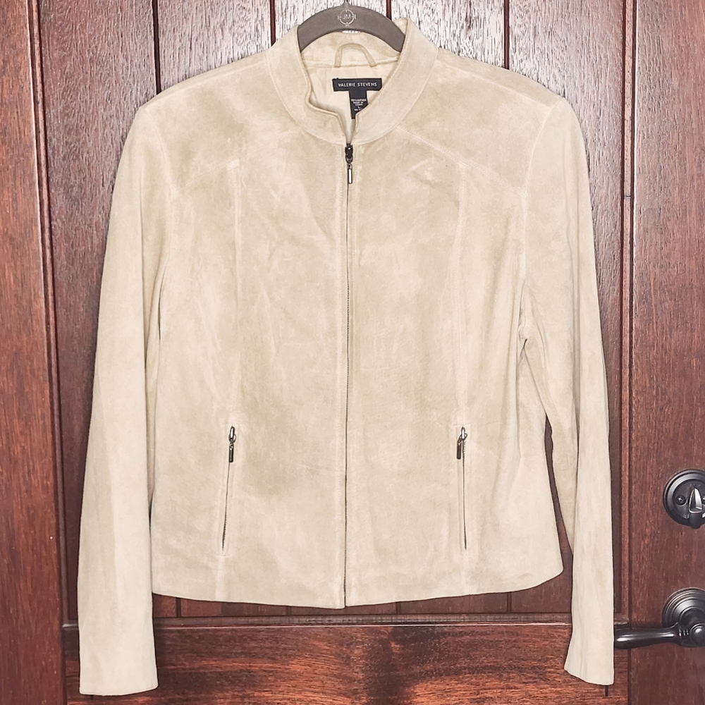 Valerie Steven's Suede Jacket